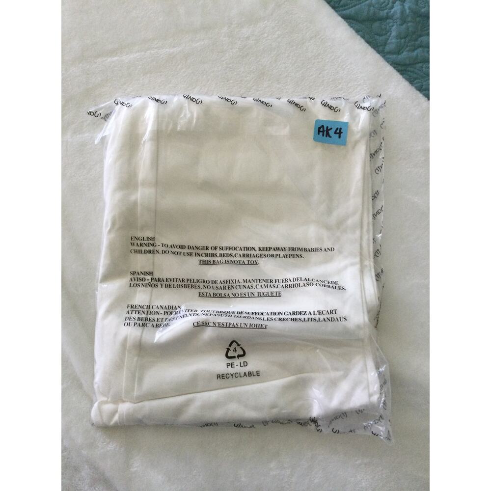 THANTH Womens Capri Yoga Lounge Pants XXL White New